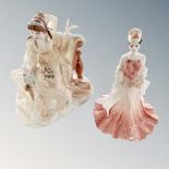 A Wedgwood classical collection figure - Captivation,