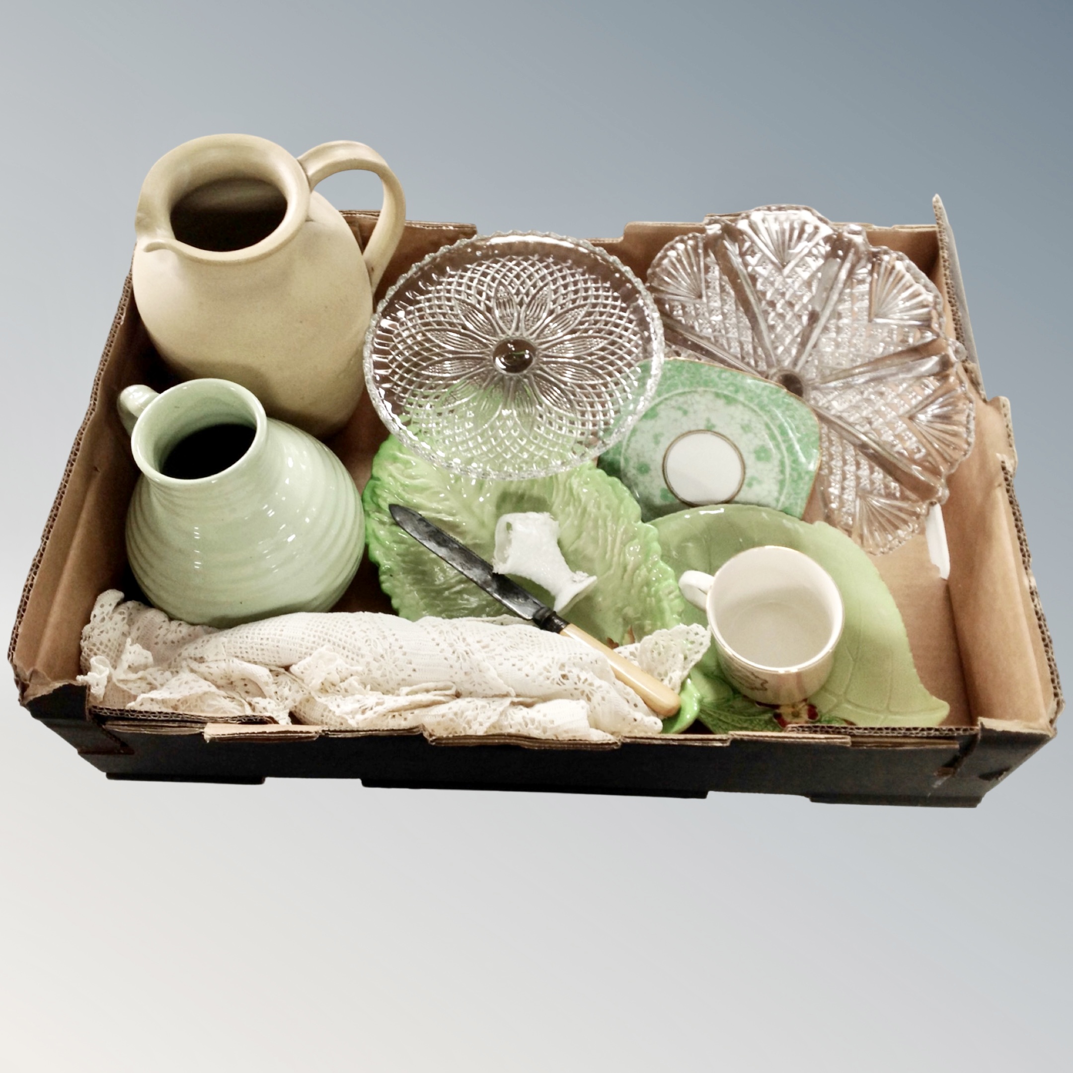 A box of Denby,