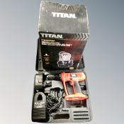 A Titan 750w dirty water pump,