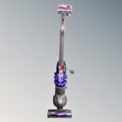 A Dyson DC 50 upright ball vacuum cleaner