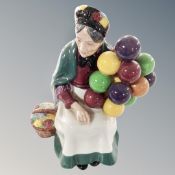 A Royal Doulton figure - The Old Balloon seller HN 1315