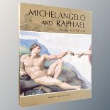 One volume - Michelangelo and Raphael in the Vatican,