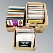 Three boxes of vinyl lps - Classical