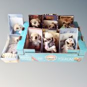 Eight Compare the Meerkat soft toys,