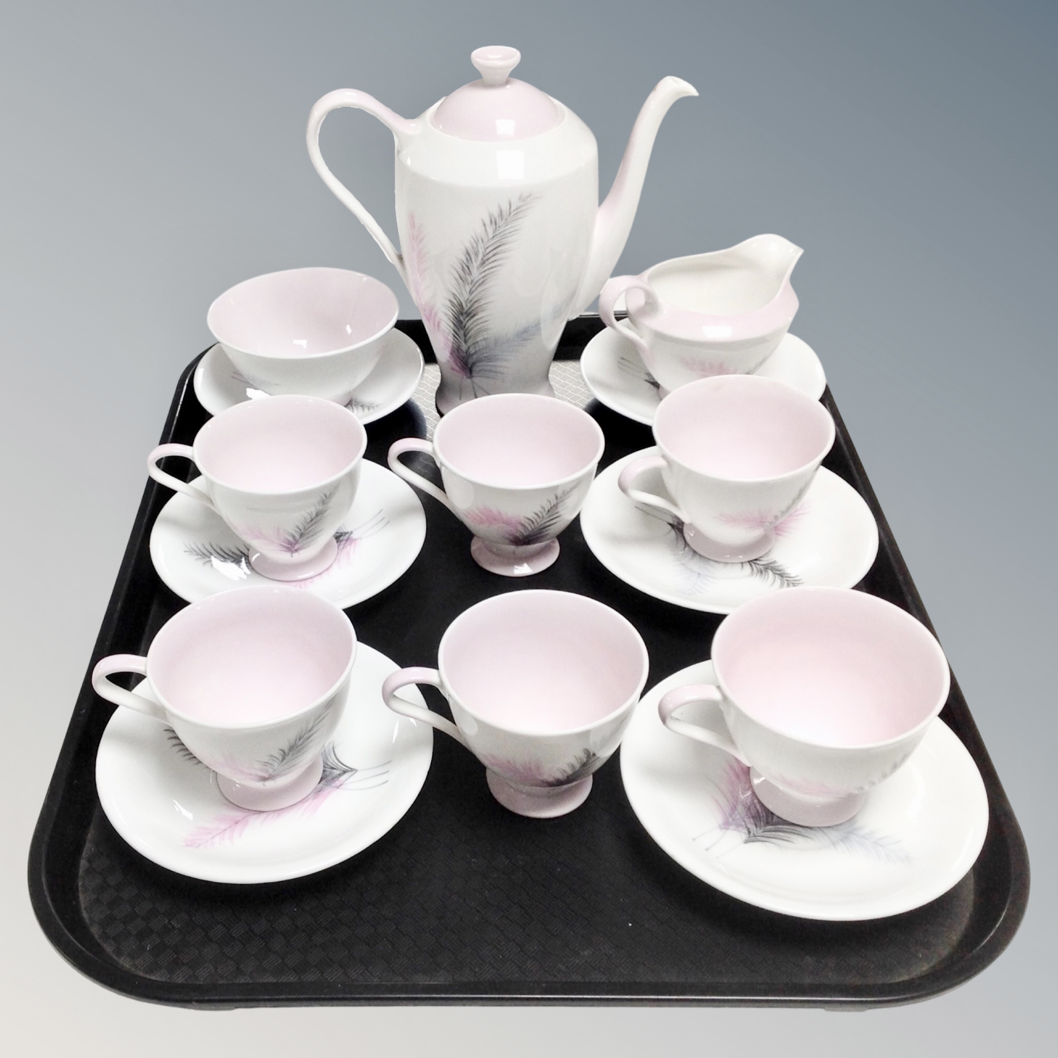 A fifteen piece Royal Standard bone china tea service