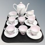 A fifteen piece Royal Standard bone china tea service