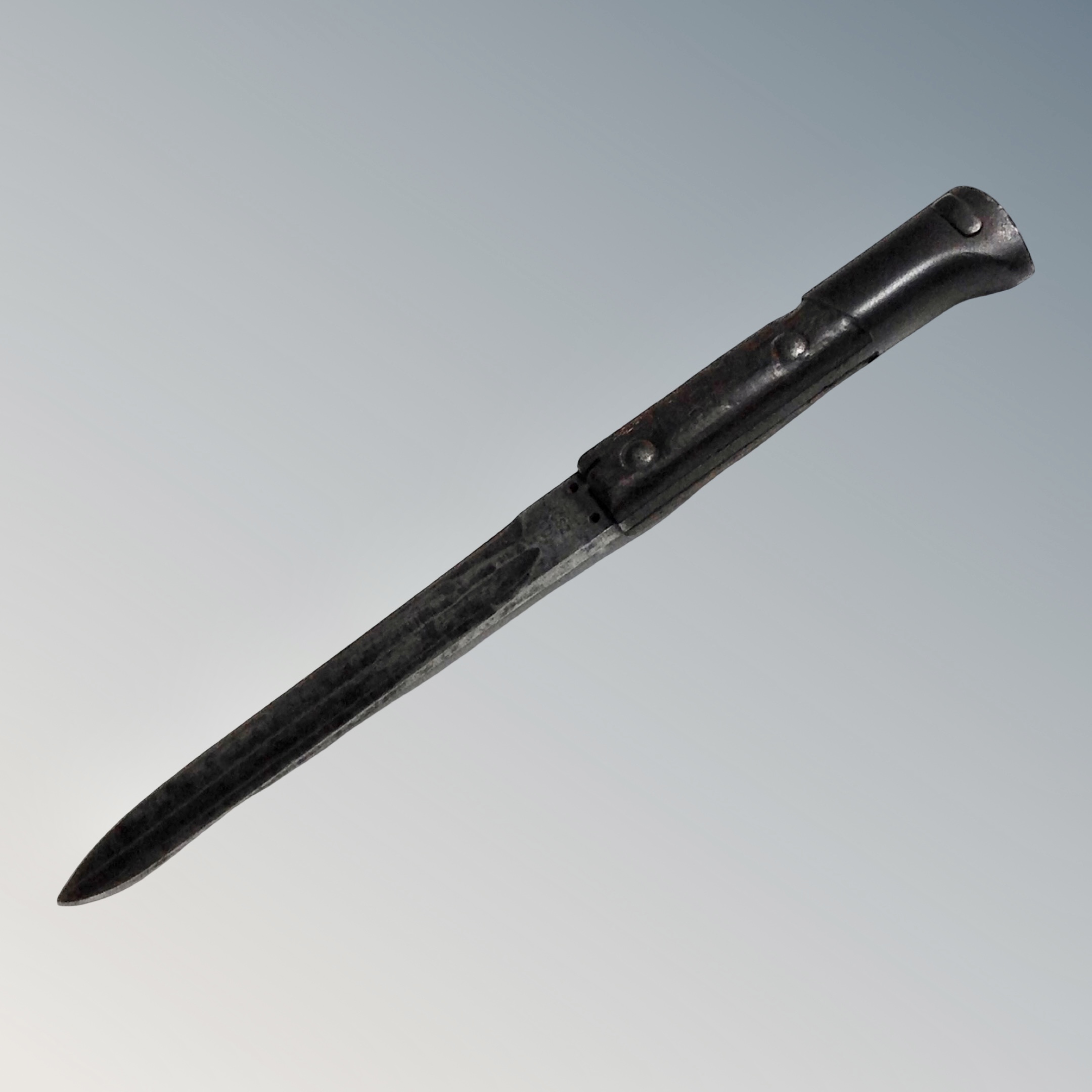 A Czech bayonet