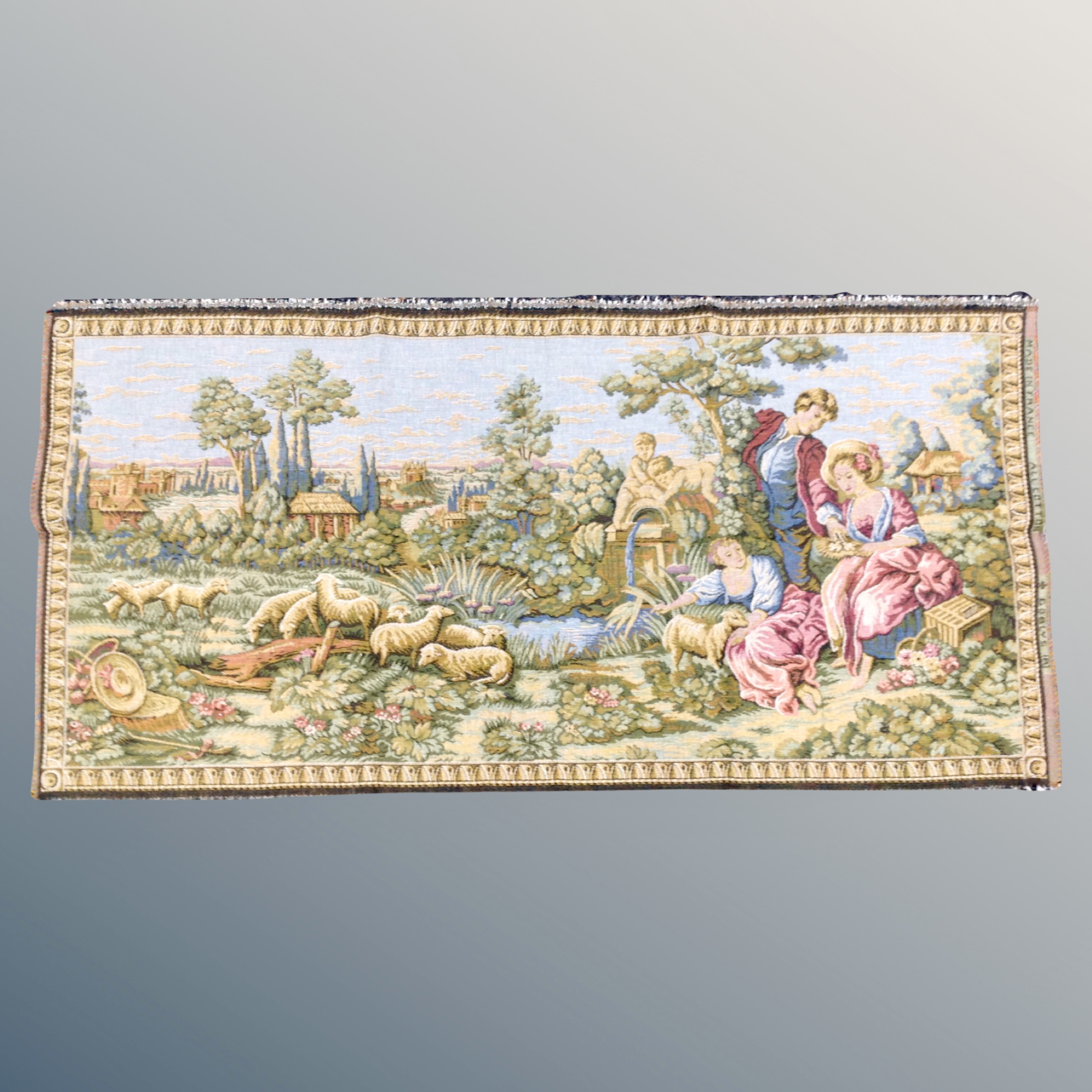 A French tapestry,
