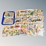 A tray of approximately 40 20th century Marvel comics - Astonishing Tales featuring Kazar and Dr