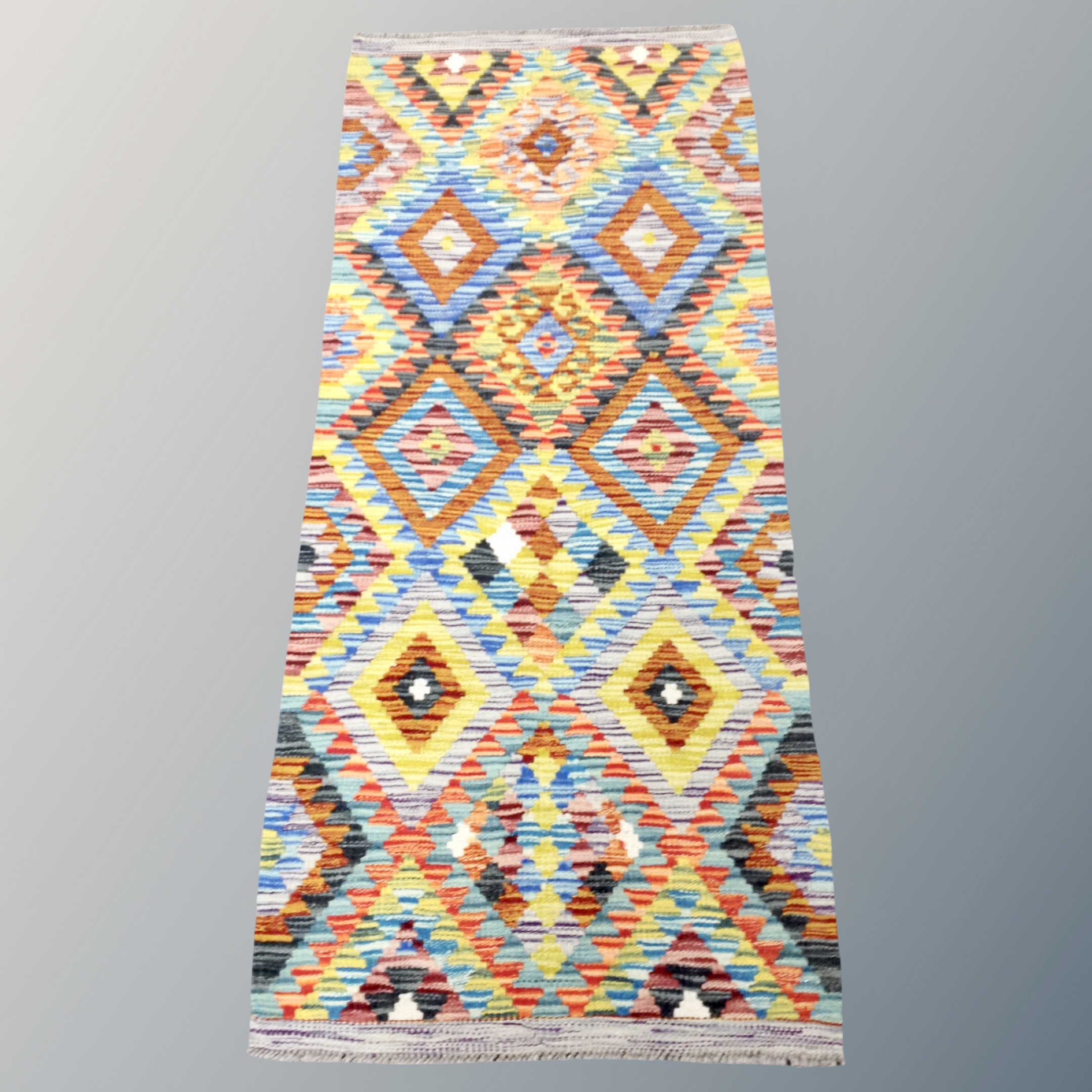 A Chobi kilim runner,