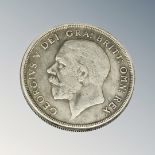A 1931 Crown mintage 4056 struck