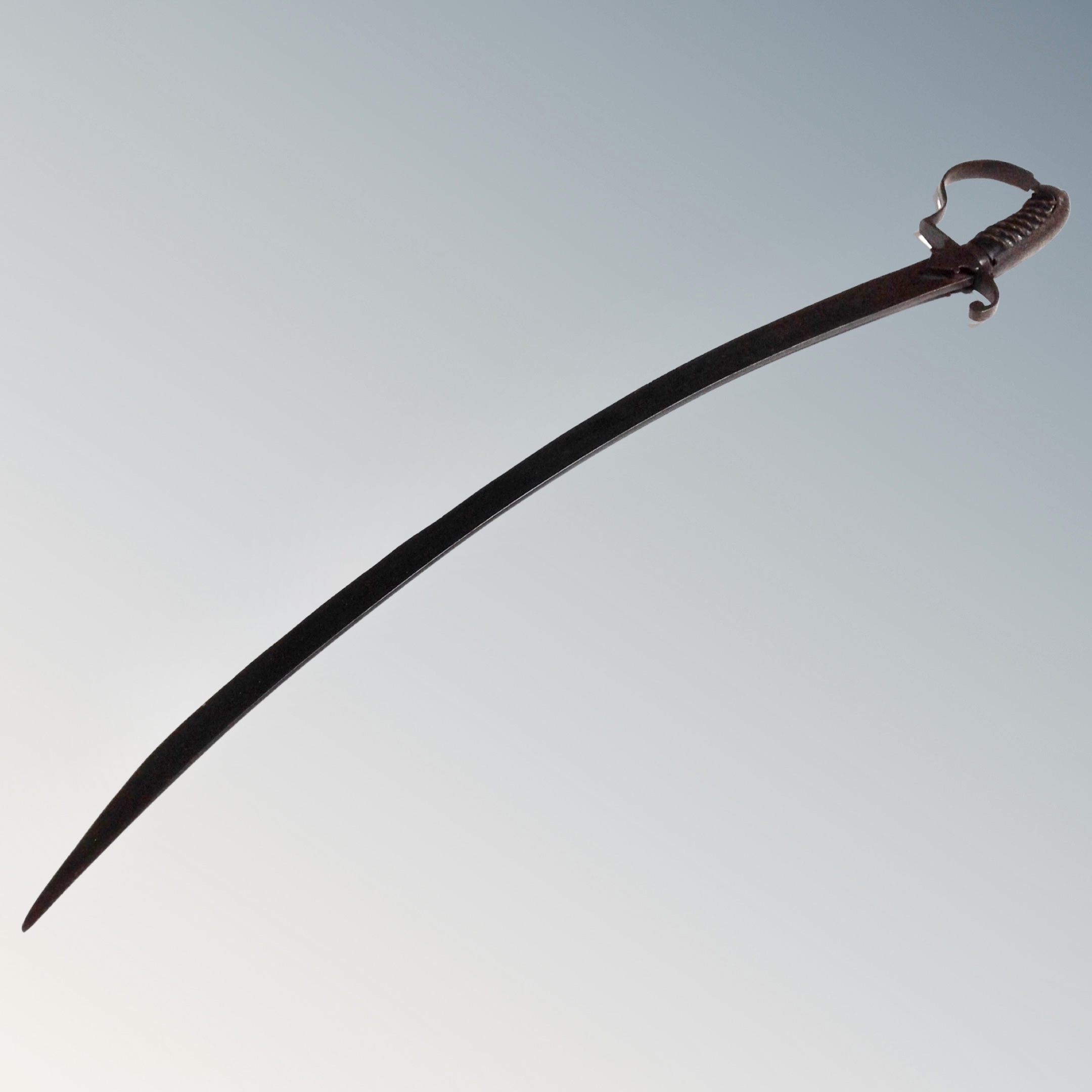 A Georgian cavalry sword