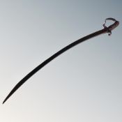 A Georgian cavalry sword