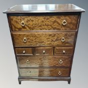 A Stag seven drawer chest