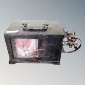 A vintage thermograph