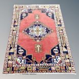 A rug probably Mazlaghan, Iranian Kurdistan,