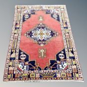 A rug probably Mazlaghan, Iranian Kurdistan,