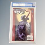 Marvel Comics - Ultimate Spider-Man issue 35 CGC Universal Grade 9.4, slabbed.