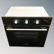 A Statesman electric intergrated single oven (as new)