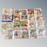 A tray of 24 Marvel comics - Sub Mariner issues 6, 7, Captain America,