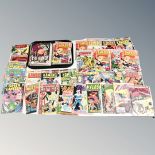 A tray of fifty 20th century and later DC comics to include - Challengers of the Unknown,