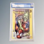 Marvel Comics - Ultimate Spider-Man issue 24 CGC Universal Grade 9.6, slabbed.