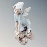 A Lladro figure - Prince of the Elves 7690