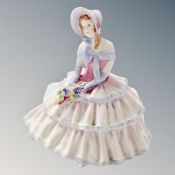 A Royal Doulton figure - Day Dreams HN 1731