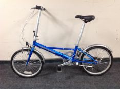 A Ridgeback Impulse folding bike