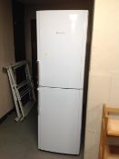 A Hotpoint fridge freezer