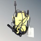 A Karcher K2 pressure washer with hose and gun