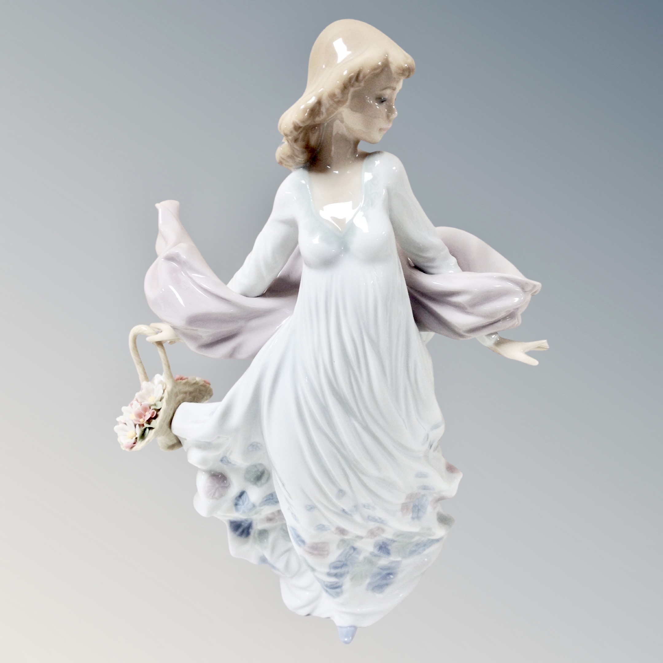 A Lladro figure - Spring Splendor 5898
