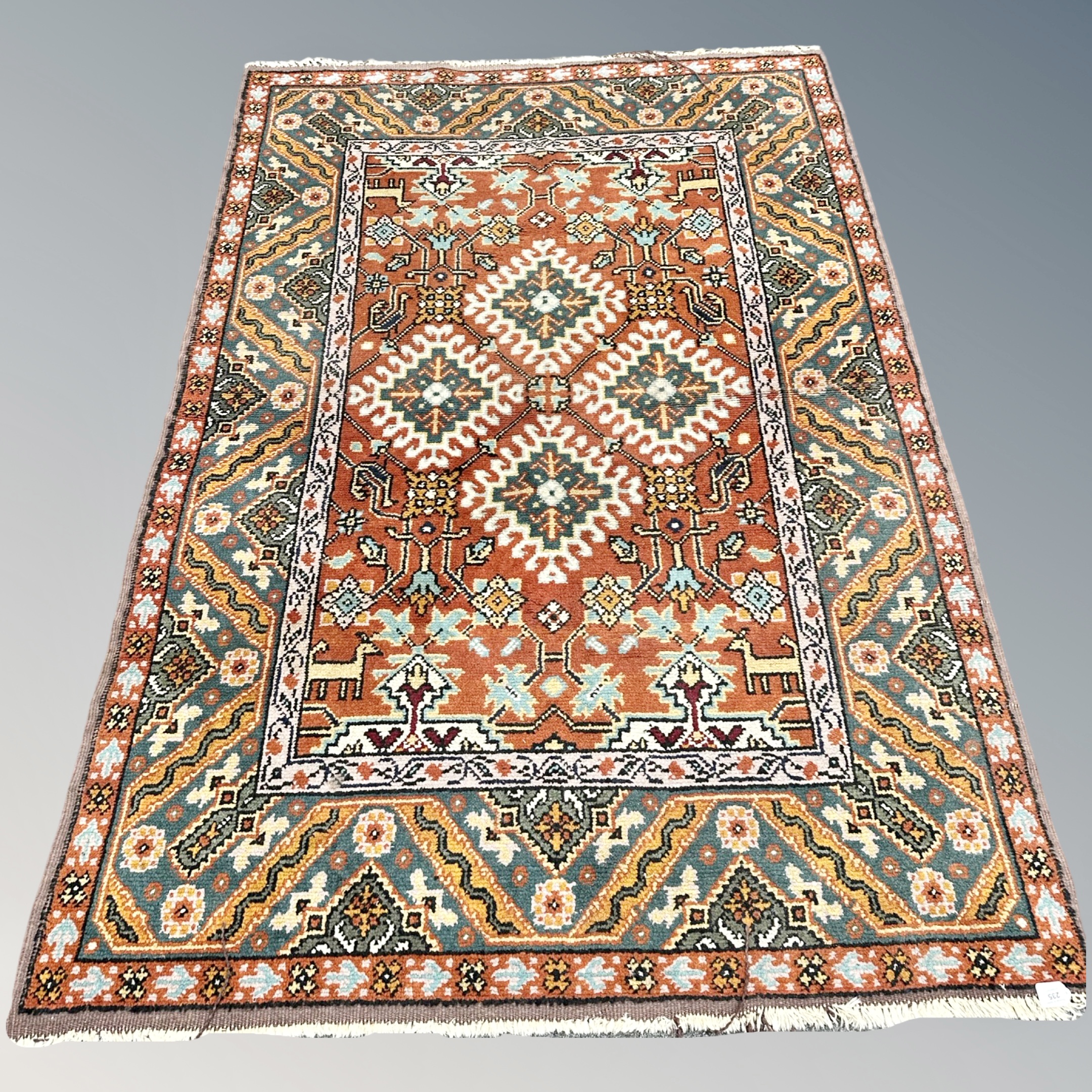 A Melas rug, West Anatolia,
