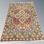 A Melas rug, West Anatolia,