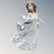 A Lladro figure - Summer Serenade 6193