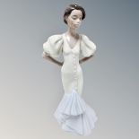 A Lladro figure - Velisa 6181, from the Black Legacy Collection.