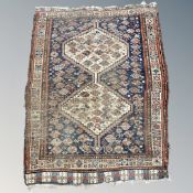 A 19th century Kashgai rug, South West Iran, circa 1880,