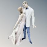 A Lladro figure - Happy Anniversary 6475