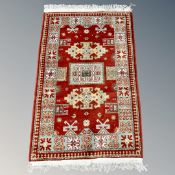 A Kazak rug, Anatolia,