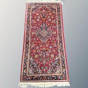 A Keshan rug, Central Iran,