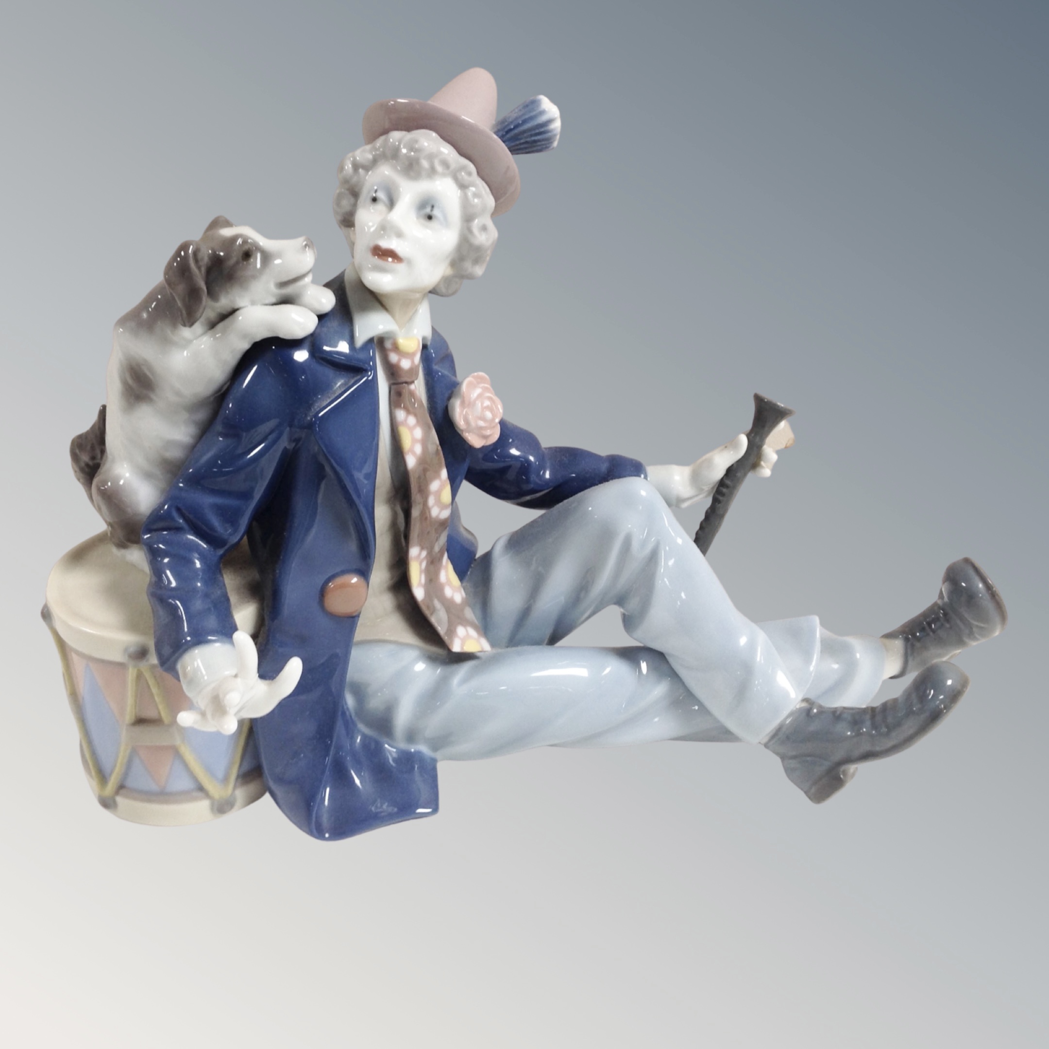 A Lladro figure - Musical Partners 5763