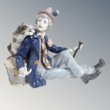 A Lladro figure - Musical Partners 5763