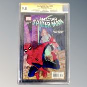 Marvel Comics : The Amazing Spider-Man issue 58, Happy Birthday Part II of III, Direct Edition,