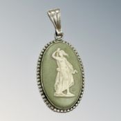 An old Wedgwood pendant