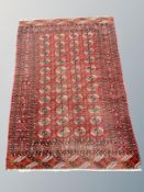 A Tekke rug, Afghanistan,