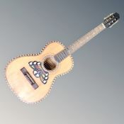 An early 20th century Sicilian parlour guitar by Alfredo Albertini CONDITION REPORT: