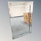 An all glass mirror