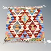 A Chobi kilim,