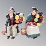 A Royal Doulton figure The Old Balloon Seller HN1315,