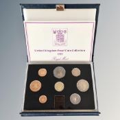 A Royal Mint 1983 proof coin set